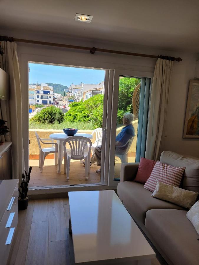 Playa Canadell Mar P Primera Linea De Mar Con Terraza Calella De Palafrugell Eksteriør bilde