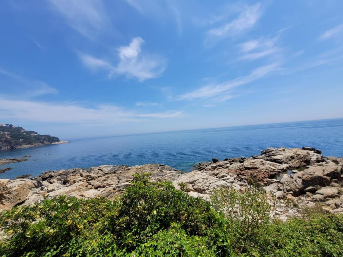 Playa Canadell Mar P Primera Linea De Mar Con Terraza Calella De Palafrugell Eksteriør bilde