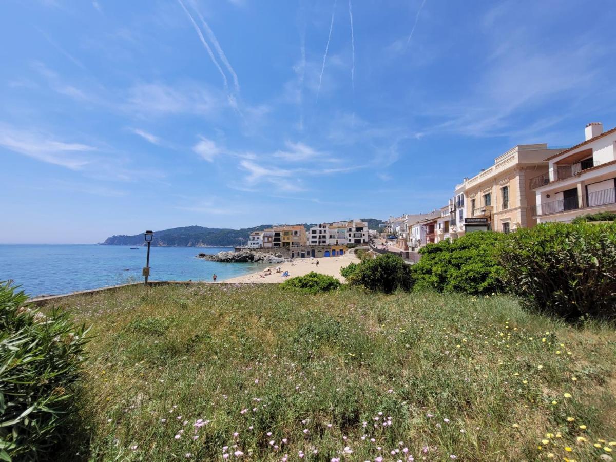 Playa Canadell Mar P Primera Linea De Mar Con Terraza Calella De Palafrugell Eksteriør bilde